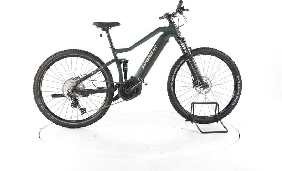 HAIBIKE AllTrail 4 Elektrische full-suspension mountainbike Yamaha Accu 630Wh Pro