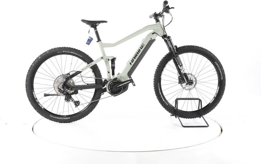HAIBIKE AllTrail 4 Elektrische full-suspension mountainbike Yamaha Accu 630Wh Pro