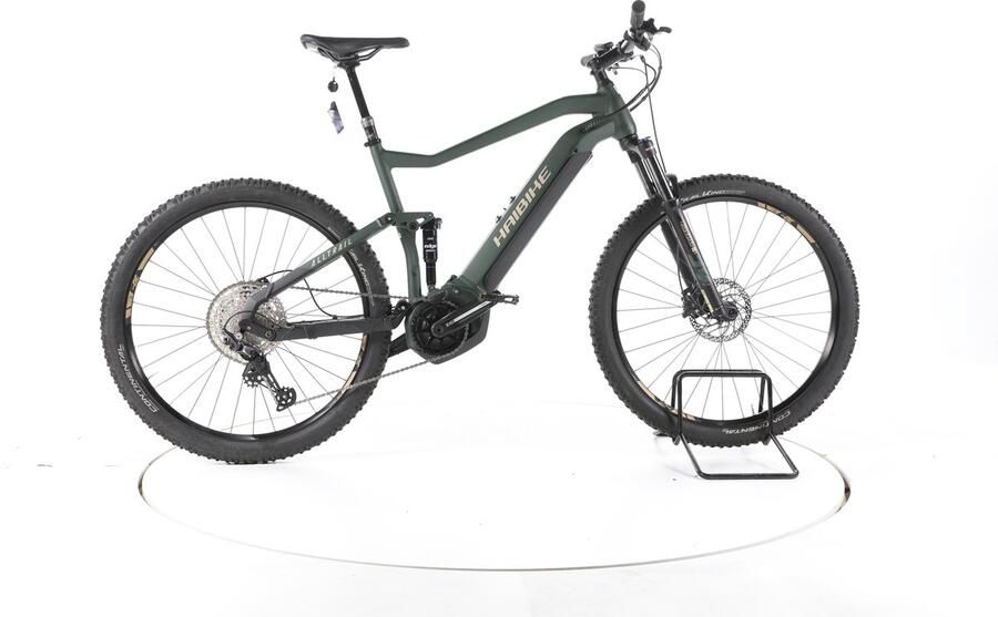 HAIBIKE AllTrail 4 Elektrische full-suspension mountainbike Yamaha Accu 630Wh Pro