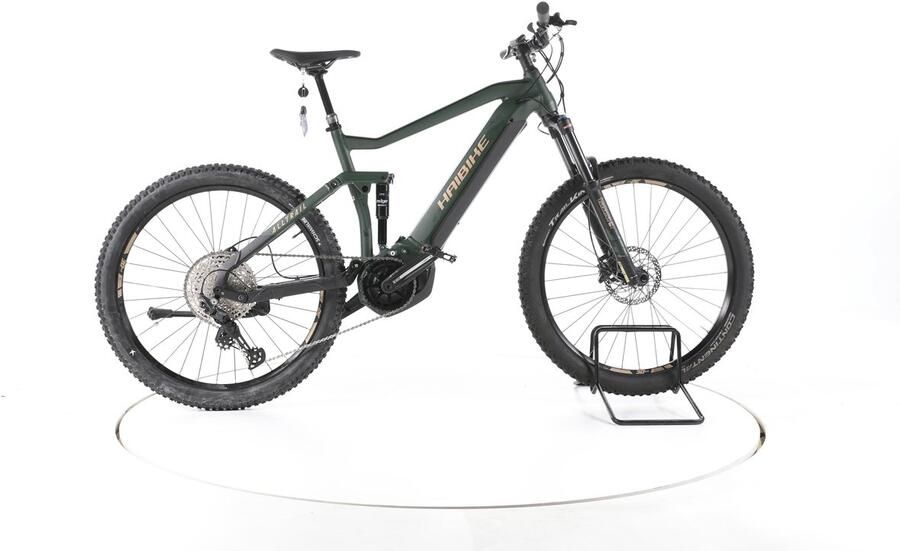 HAIBIKE Alltrail 4 Elektrische full-suspension mountainbike Yamaha Accu 630Wh Pro