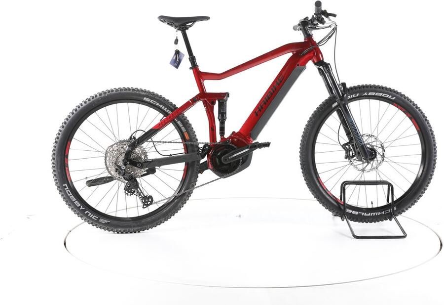 HAIBIKE ALLTRAIL 5 29 SUV E-Bike Yamaha Accu 630Wh 28 rood Pro Refurbished