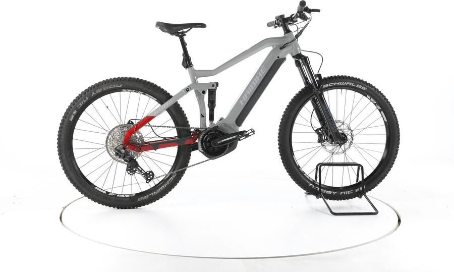 HAIBIKE Alltrail 5 Elektrische full-suspension mountainbike Yamaha Accu 630Wh Pro