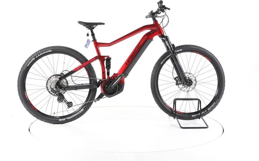 HAIBIKE ALLTRAIL 5 Elektrische full-suspension mountainbike Yamaha Accu 630Wh Pro