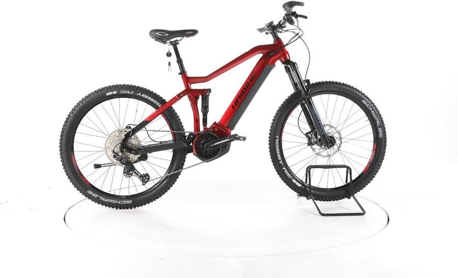 HAIBIKE AllTrail 5 Elektrische full-suspension mountainbike Yamaha Accu 630Wh Pro