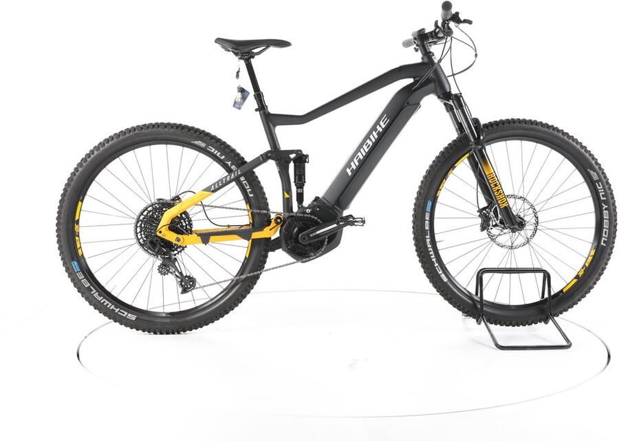 HAIBIKE ALLTRAIL 6 27.5 Elektrische full-suspension mountainbike Yamaha 29 zwart