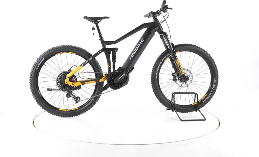 HAIBIKE ALLTRAIL 6 Elektrische full-suspension mountainbike Yamaha Accu 630Wh Pro