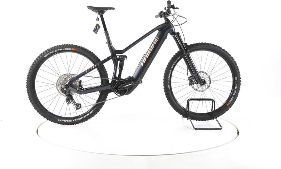 HAIBIKE AllTrail 6 Elektrische full-suspension mountainbike Yamaha Accu 720Wh Pro