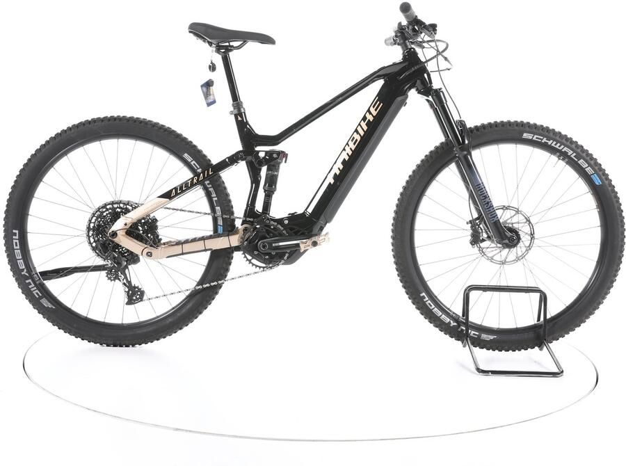 HAIBIKE AllTrail 7 Elektrische full-suspension mountainbike Yamaha Accu 720Wh Pro