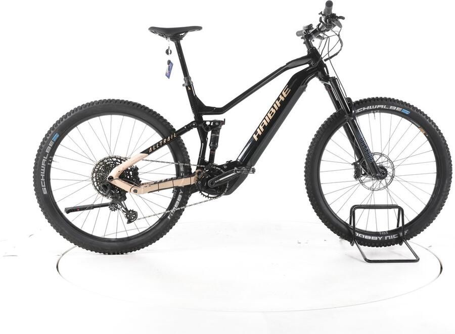 HAIBIKE AllTrail 7 Elektrische full-suspension mountainbike Yamaha Accu 720Wh Pro