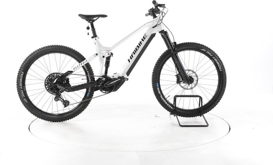 HAIBIKE AllTrail 7 Elektrische full-suspension mountainbike Yamaha Accu 720Wh wit