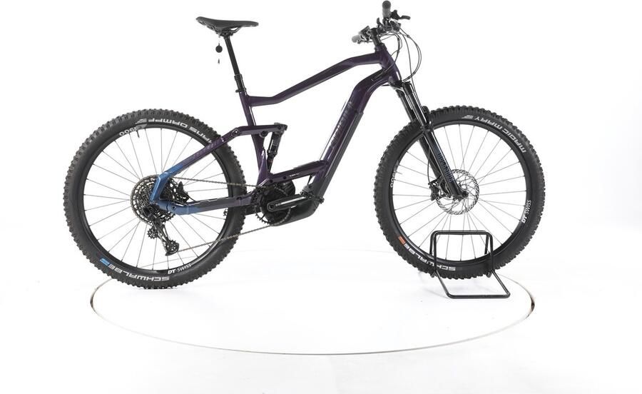 HAIBIKE ALLTRAIL 8 Elektrische full-suspension mountainbike Bosch Accu 625Wh 29