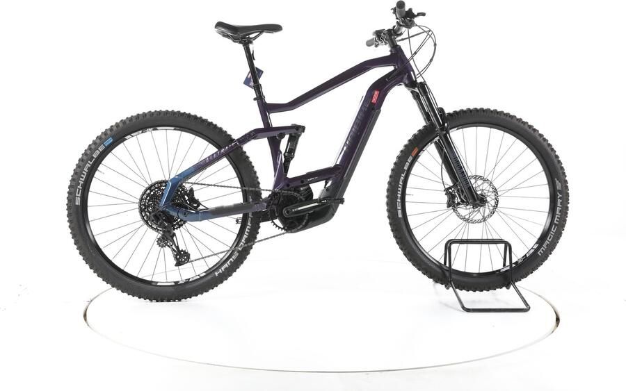 HAIBIKE AllTrail 8 Elektrische full-suspension mountainbike Bosch Accu 625Wh 29