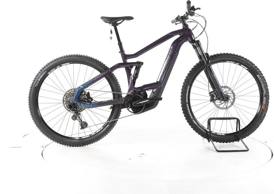 HAIBIKE AllTrail 8 Elektrische full-suspension mountainbike Bosch Accu 625Wh 29