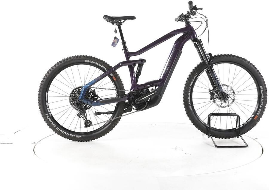 HAIBIKE AllTrail 8 Elektrische full-suspension mountainbike Bosch Accu 625Wh 29