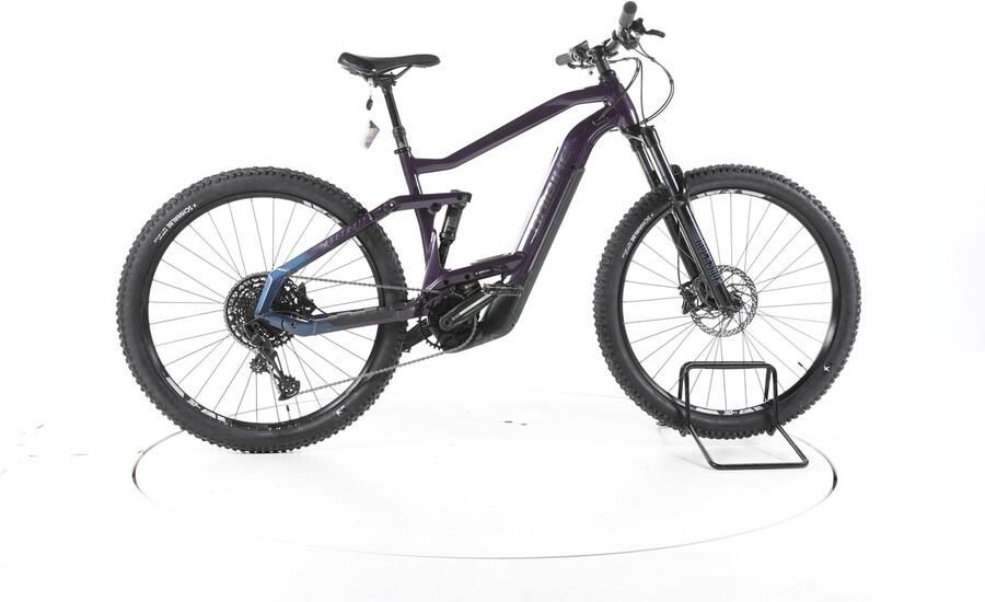 HAIBIKE AllTrail 8 Elektrische full-suspension mountainbike Bosch Accu 625Wh 29