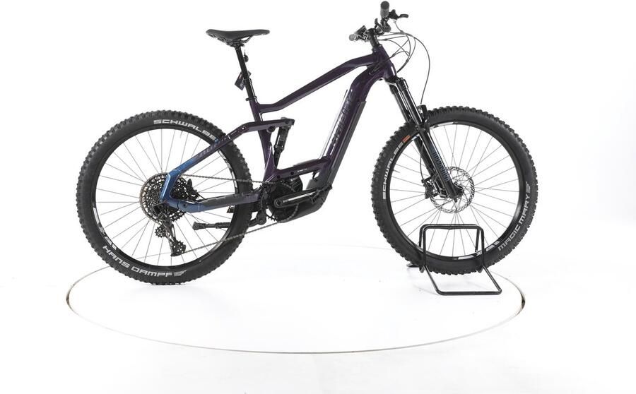 HAIBIKE AllTrail 8 Elektrische full-suspension mountainbike Bosch Accu 625Wh Pro
