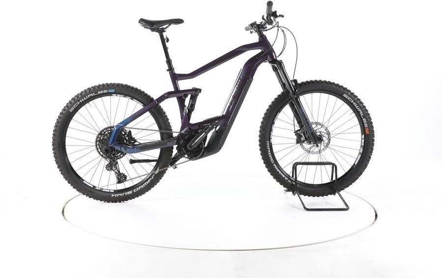 HAIBIKE Alltrail 8 Elektrische full-suspension mountainbike Bosch Accu 625Wh Pro