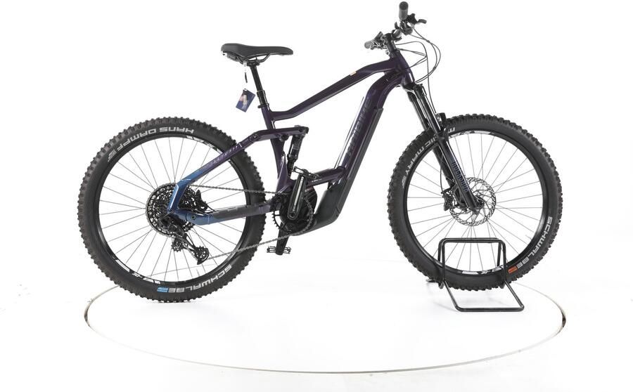 HAIBIKE AllTrail 8 Elektrische full-suspension mountainbike Bosch Accu 625Wh Pro
