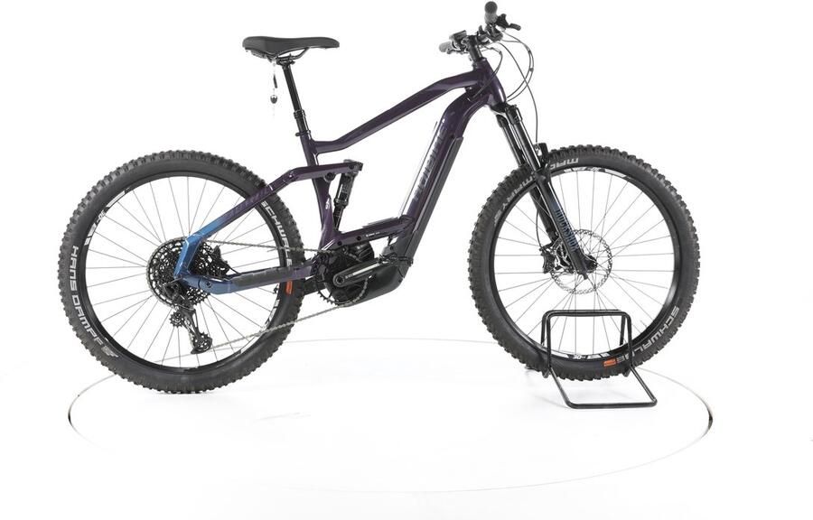 HAIBIKE AllTrail 8 Elektrische full-suspension mountainbike Bosch Accu 625Wh Pro