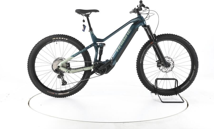 HAIBIKE AllTrail 9 Elektrische full-suspension mountainbike Yamaha Accu 720Wh Pro