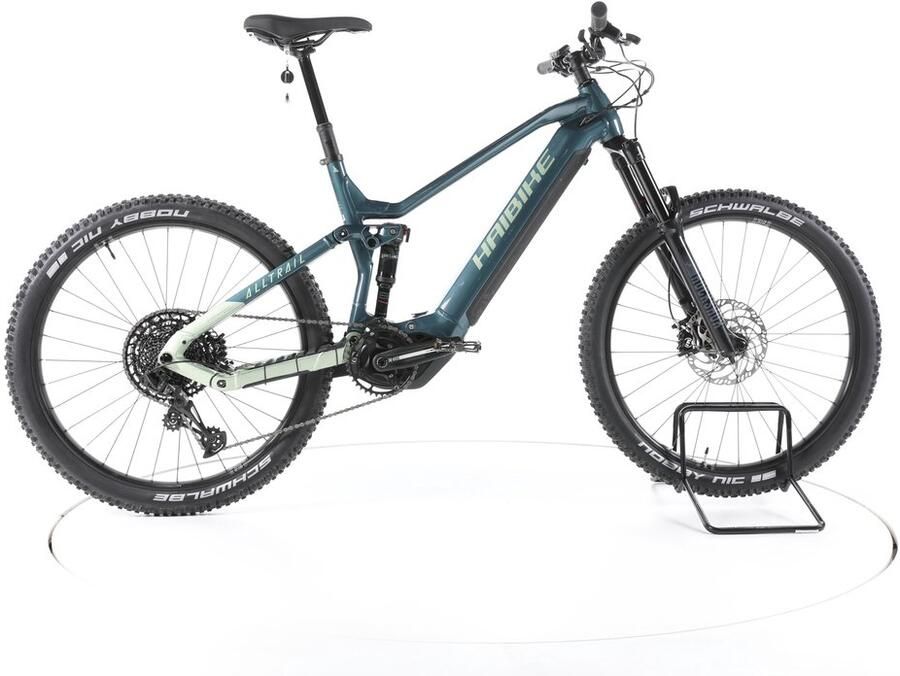 HAIBIKE AllTrail 9 Elektrische full-suspension mountainbike Yamaha Accu 720Wh Pro
