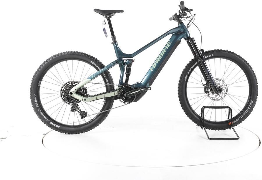 HAIBIKE AllTrail 9 Elektrische full-suspension mountainbike Yamaha Accu 720Wh Pro