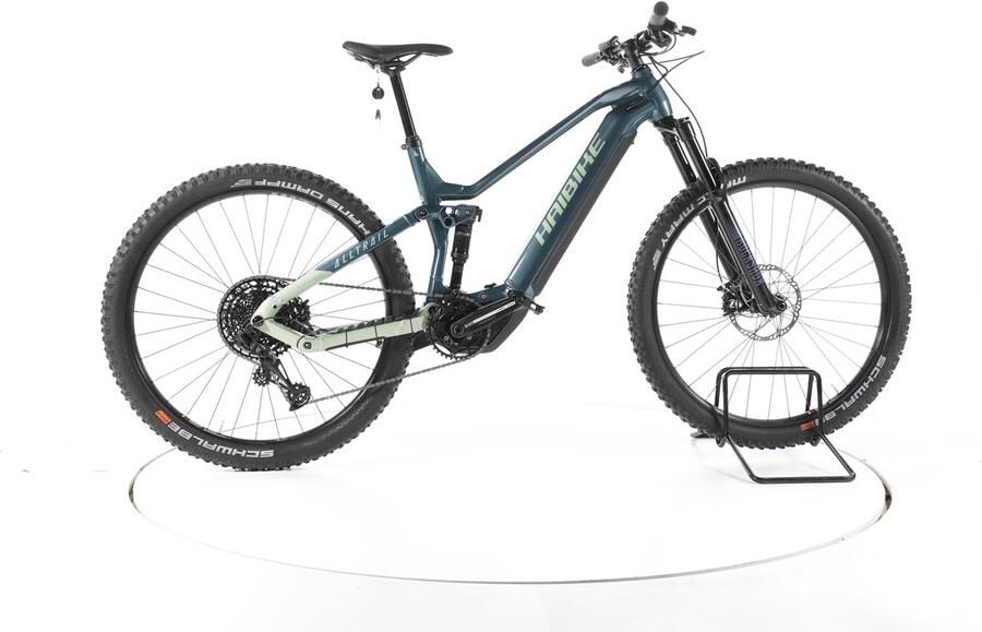 HAIBIKE AllTrail 9 Elektrische full-suspension mountainbike Yamaha Accu 720Wh Pro