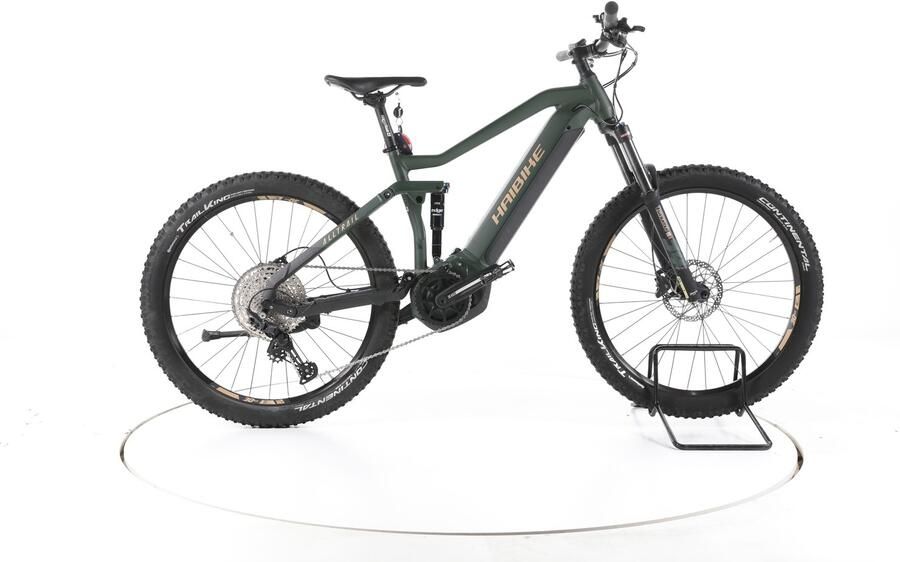 HAIBIKE Alltrail4 Elektrische full-suspension mountainbike Yamaha Accu 630Wh Pro