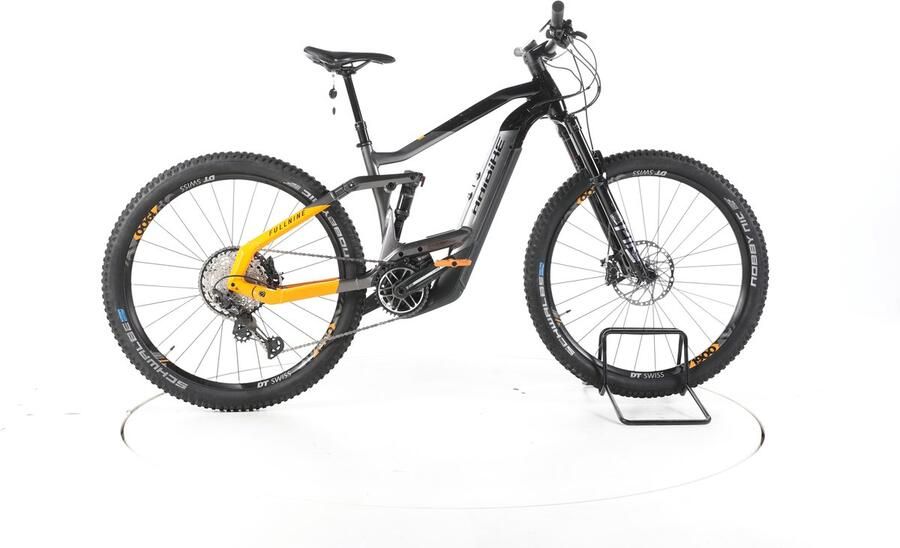 HAIBIKE FullNine10 Elektrische full-suspension mountainbike Bosch Accu 625Wh 29