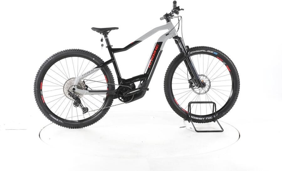 HAIBIKE Hard Nine 9 Elektrische hardtail mountainbike Bosch Accu 625Wh 29 zwart