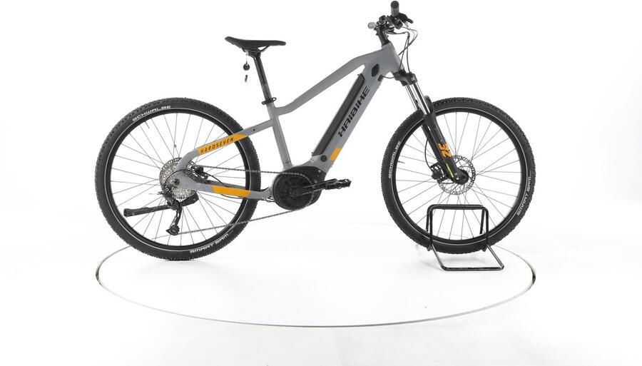 HAIBIKE HardSeven 4 Elektrische hardtail mountainbike Bosch Accu 400Wh 27 5 Pro