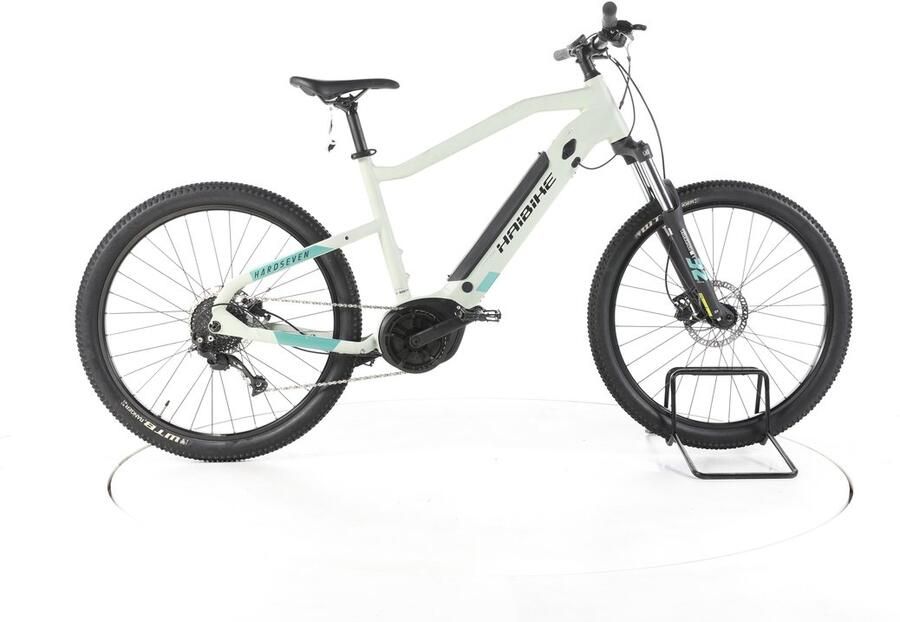 HAIBIKE HardSeven 5 Elektrische hardtail mountainbike Bosch Accu 500Wh 27 5 wit