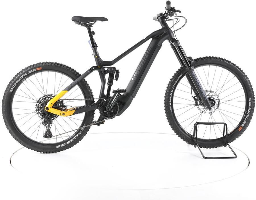 HAIBIKE Nduro 6 Elektrische full-suspension mountainbike Yamaha Accu 720Wh 2023