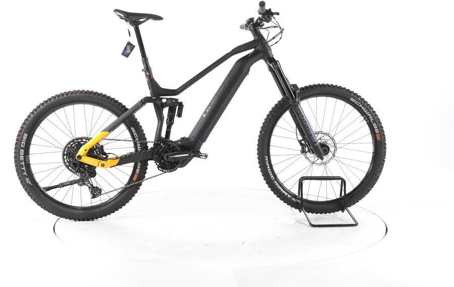 HAIBIKE Nduro 6 Elektrische full-suspension mountainbike Yamaha Accu 720Wh 2023