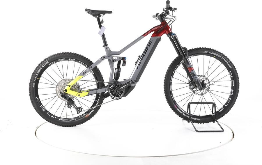 HAIBIKE Nduro 7 Elektrische full-suspension mountainbike Yamaha Accu 720Wh 2023