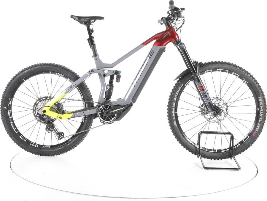 HAIBIKE NDuro 7 Elektrische full-suspension mountainbike Yamaha Accu 720Wh 2023