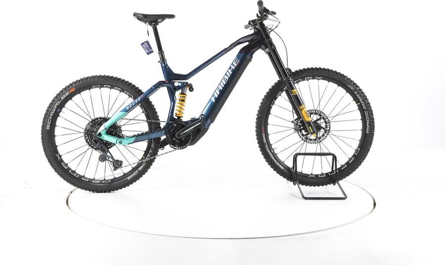 HAIBIKE Nduro 8 Freeride Elektrische full-suspension mountainbike Yamaha 2023 Pro