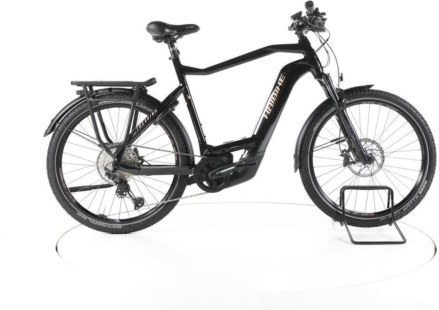 HAIBIKE Trekking 11 Elektrische trekkingfiets Bosch Accu 750Wh 27 5 zwart Pro