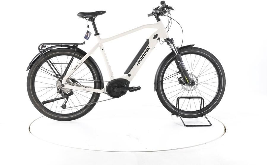 HAIBIKE Trekking 3 Elektrische trekkingfiets Bosch Accu 500Wh 27 5 2023 wit Pro