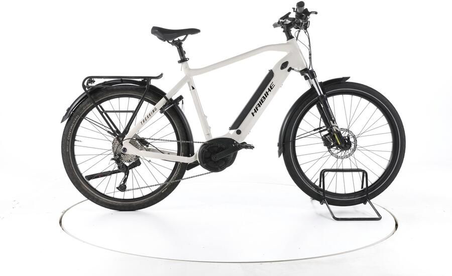 HAIBIKE Trekking 3 Elektrische trekkingfiets Bosch Accu 500Wh 27 5 2023 wit Pro