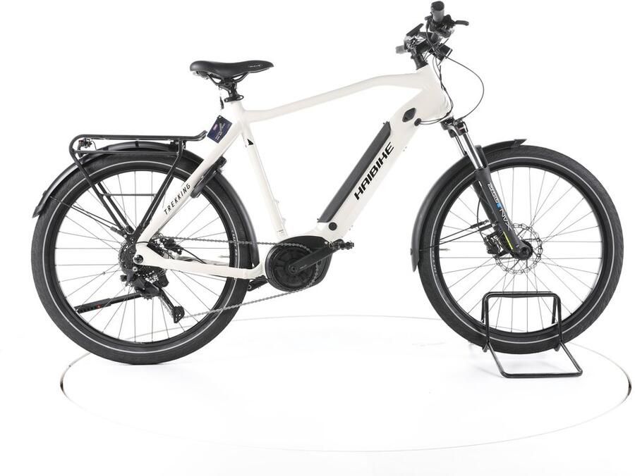 HAIBIKE Trekking 3 Elektrische trekkingfiets Bosch Accu 500Wh 27 5 2023 wit Pro
