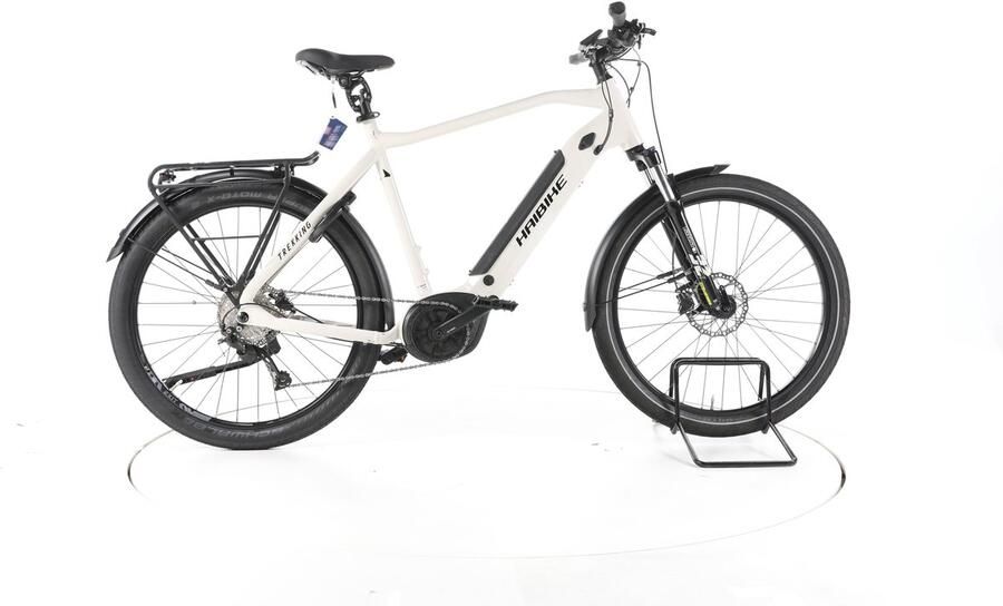 HAIBIKE Trekking 3 Elektrische trekkingfiets Bosch Accu 500Wh 27 5 2023 wit Pro