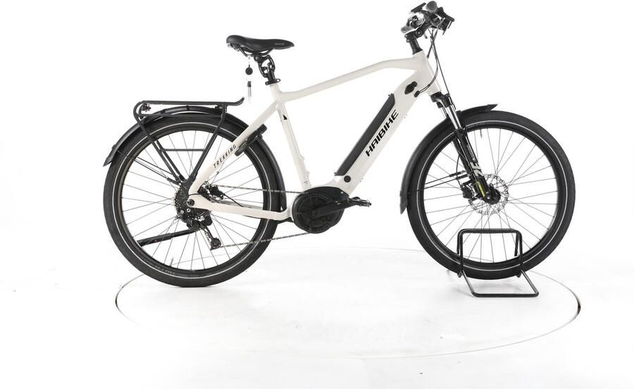 HAIBIKE Trekking 3 Elektrische trekkingfiets Bosch Accu 500Wh 27 5 2023 wit Pro
