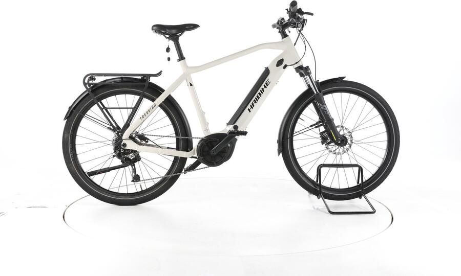 HAIBIKE Trekking 3 Elektrische trekkingfiets Bosch Accu 500Wh 27 5 2023 wit Pro
