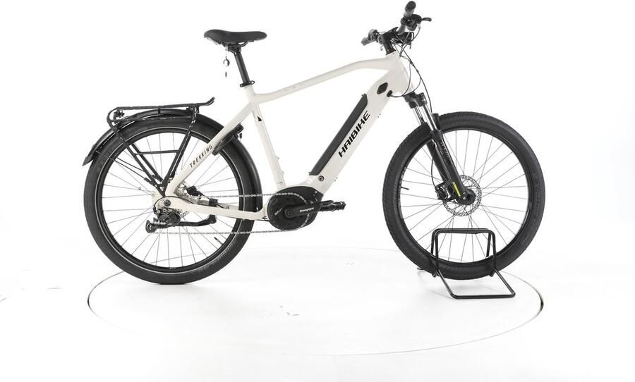 HAIBIKE Trekking 3 Elektrische trekkingfiets Bosch Accu 500Wh 28 2023 wit Pro