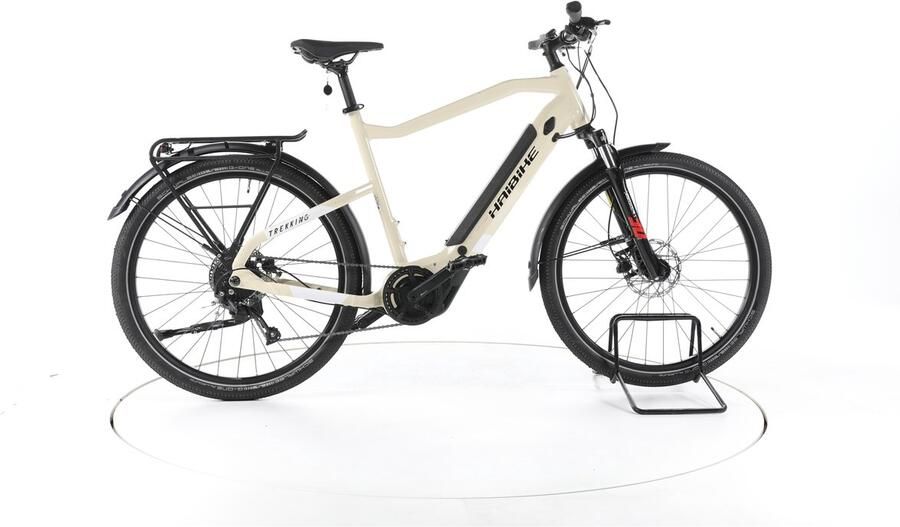 HAIBIKE Trekking 4 Elektrische trekkingfiets Yamaha Accu 500Wh 27 5 beige Pro