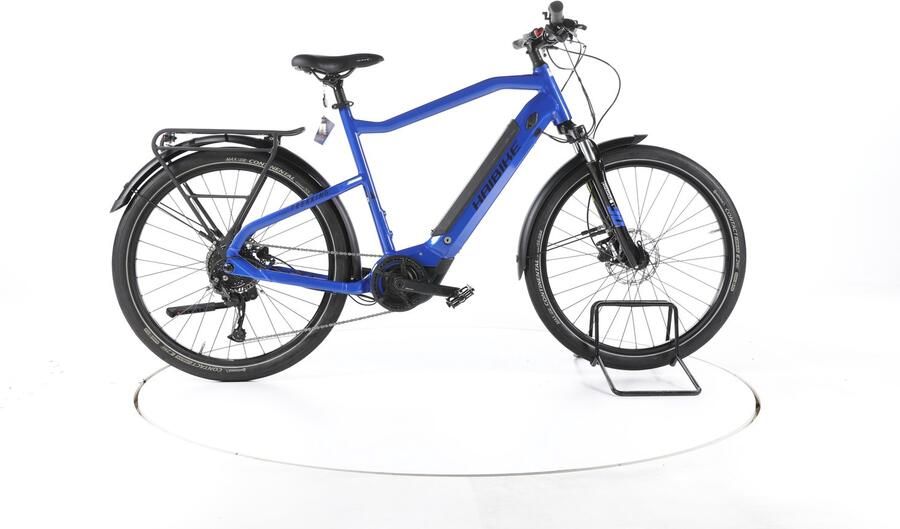 HAIBIKE Trekking 4 Elektrische trekkingfiets Yamaha Accu 500Wh 27 5 blauw Pro