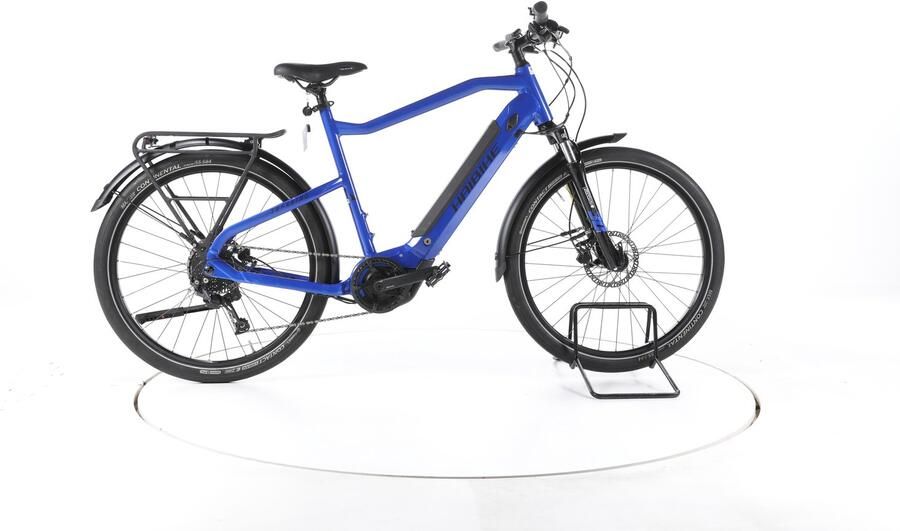 HAIBIKE Trekking 4 Elektrische trekkingfiets Yamaha Accu 500Wh 27 5 blauw Pro