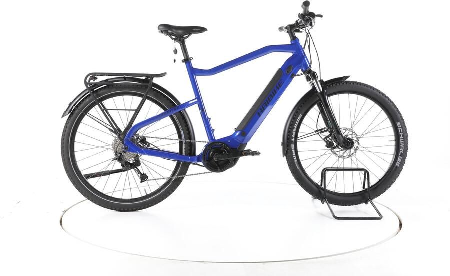 HAIBIKE Trekking 4 Elektrische trekkingfiets Yamaha Accu 500Wh 27 5 blauw Pro