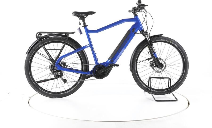 HAIBIKE Trekking 4 Elektrische trekkingfiets Yamaha Accu 500Wh 27 5 blauw Pro